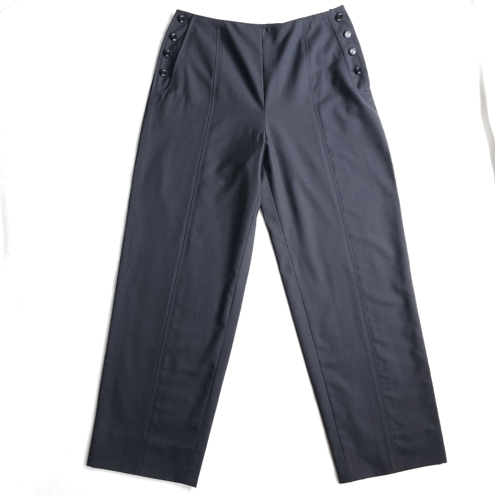 Chanel wide leg pants